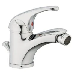 Basic 2.0 Einhebel-Bidetbatterie Mit Ablaufgarnitur