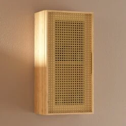 Burgbad Max Hängeschrank 30 Cm, 1 Tür, Anschlag Rechts