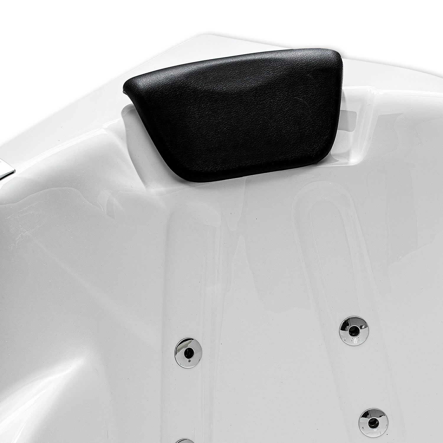 Caribia Apollo Premium Whirlpool 155 X 155 Cm Mit Schürze – Bild 3