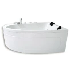 Caribia Delta XL Premium Whirlpool 180 X 130 Cm Ohne SchĂŒrze, FĂŒr Ecke Rechts