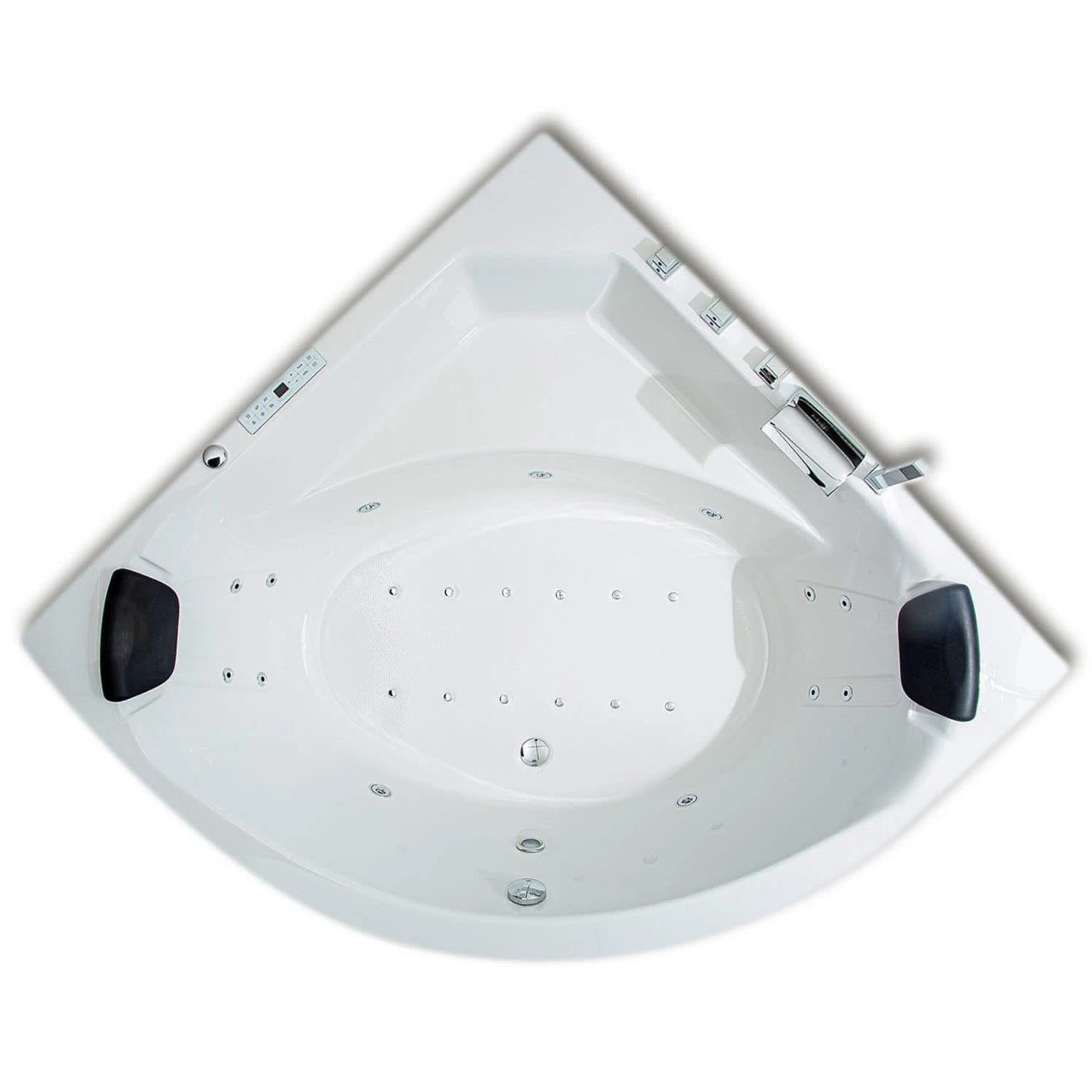 Caribia Apollo Premium Whirlpool 155 X 155 Cm Mit Schürze