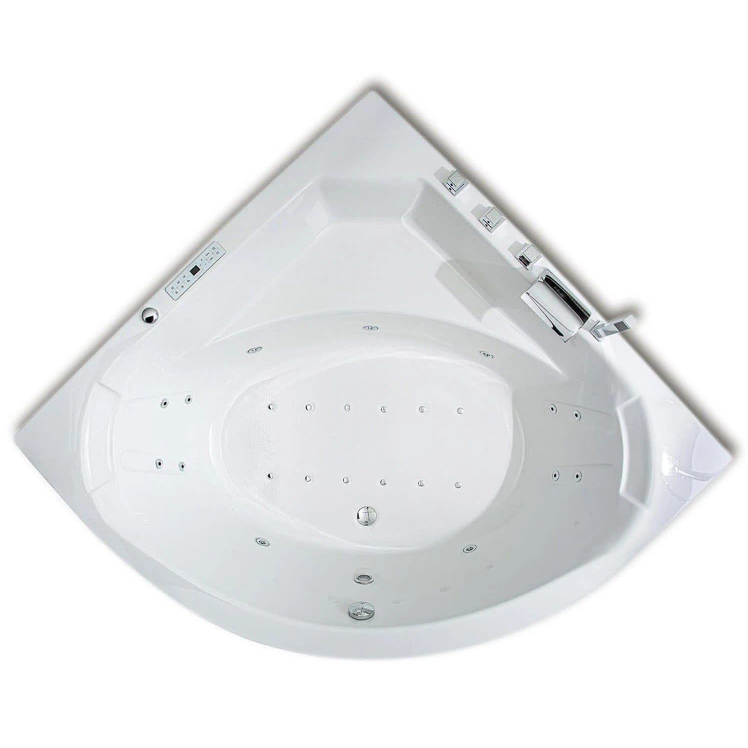 Caribia Apollo Premium Whirlpool 155 X 155 Cm Mit Schürze – Bild 2