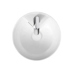 Cersanit Crea Handwaschbecken Ă 38 Cm Mit 1 Hahnloch Und Ăberlauf