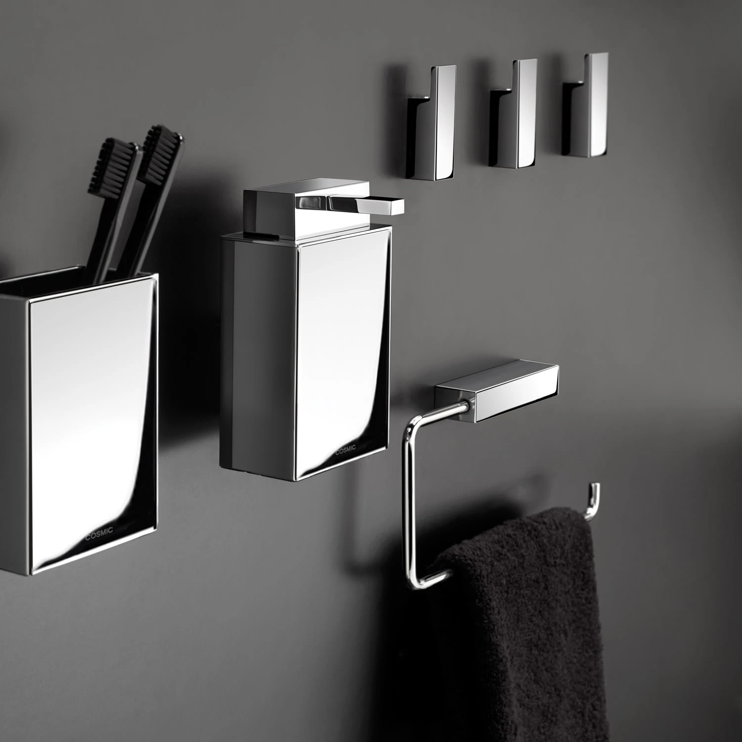 COSMIC Bath Life ZahnbĂŒrstenhalter Wandmodell