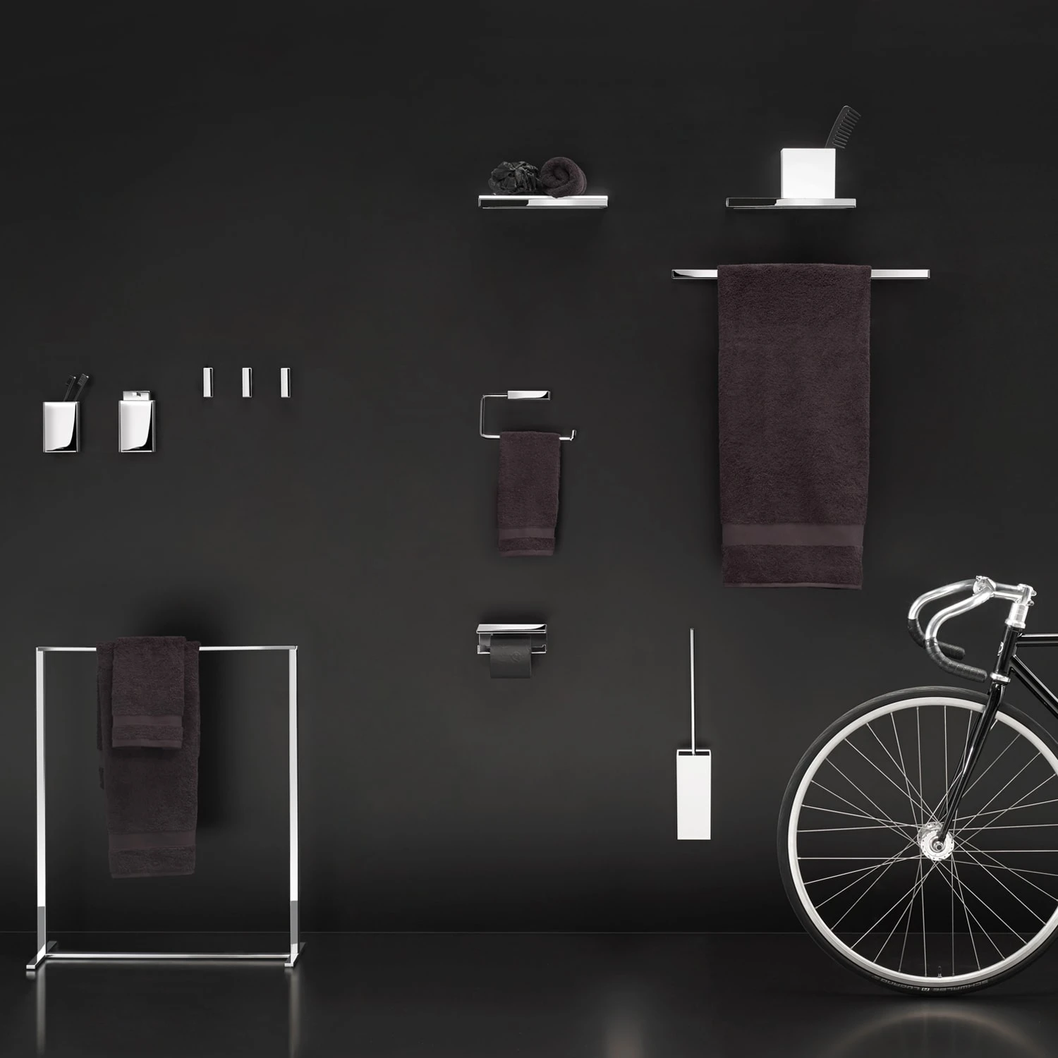 COSMIC Bath Life ZahnbĂŒrstenhalter Wandmodell â Bild 2