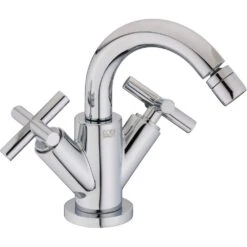 Dornbracht TARA Bidet-Einlochbatterie Mit Ablaufgarnitur