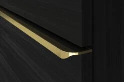 Duravit D-Neo Konsolenwaschtischunterbau 120 X 45,9 Cm, 1 Auszug, Griff Gold Poliert