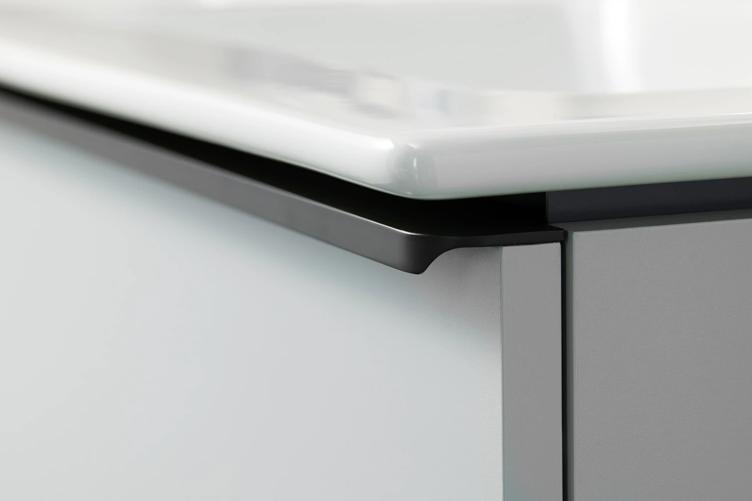 Duravit ME By Stark Waschtisch Mit D-Neo Waschtischunterschrank 101 Cm Mit 2 Auszügen – Bild 9