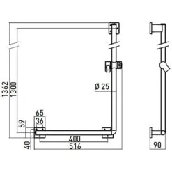 Emco System 2 Duschreling Links