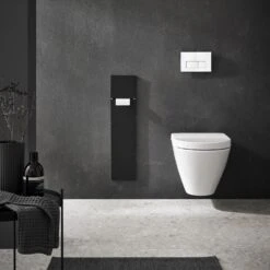 Emco Asis Module Pure WC-Modul - Unterputzmodell, Anschlag Links