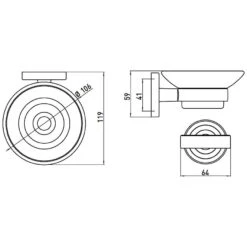 Emco Polo Seifenhalter