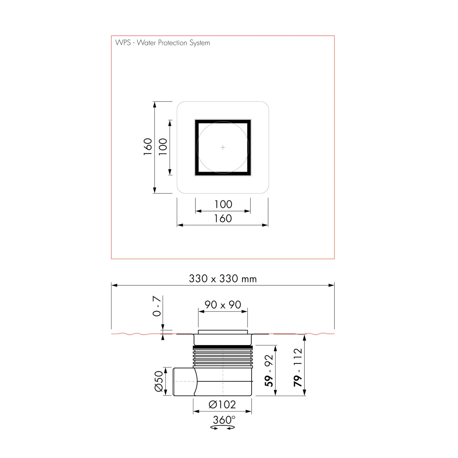 ESS Aqua Jewel Quattro 10x10 Cm, STONE â Bild 3