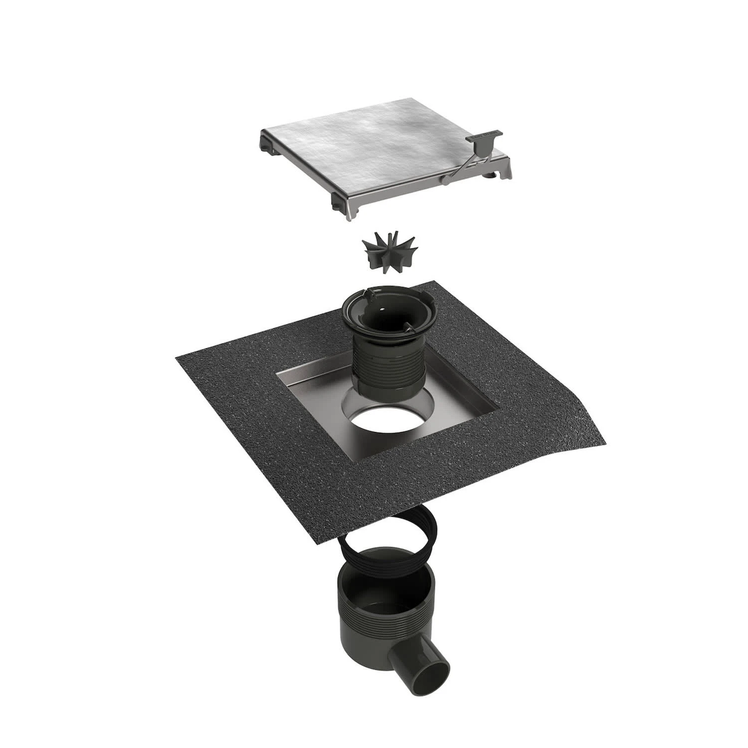 ESS Aqua Jewel Quattro 10x10 Cm, STONE â Bild 2