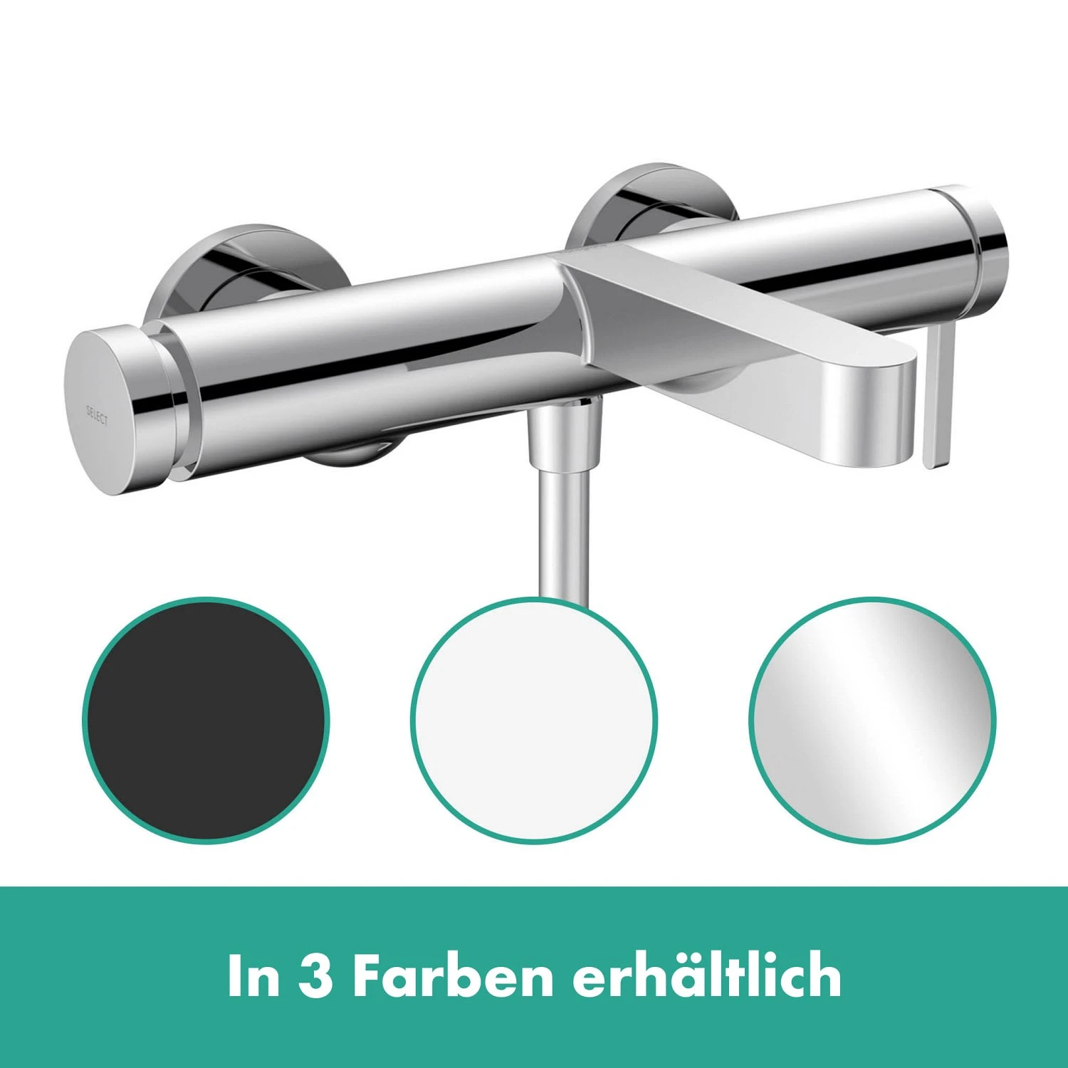 Hansgrohe Finoris Einhebel-Wannenarmatur Aufputz â Bild 2
