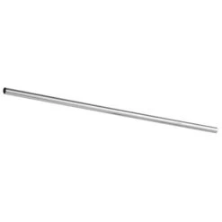 Avenarius Duschvorhangstange, Gerade Form, 80 Cm