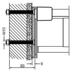 Avenarius Befestigungs-Set Nr. 3