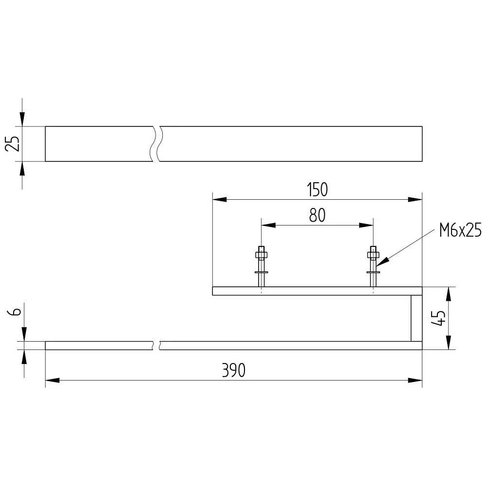Avenarius Handtuchhalter 39 Cm Zur Möbelmontage