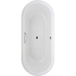 Bette Starlet Flair Ovalwanne 168 X 73 Cm Mit Griffbohrung