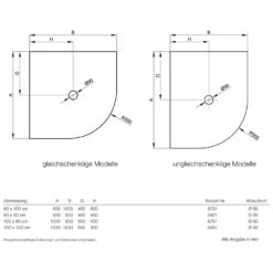 Bette BETTEFLOOR Corner Eck-Duschfläche 100 X 100 Cm Mit Antirutsch Pro