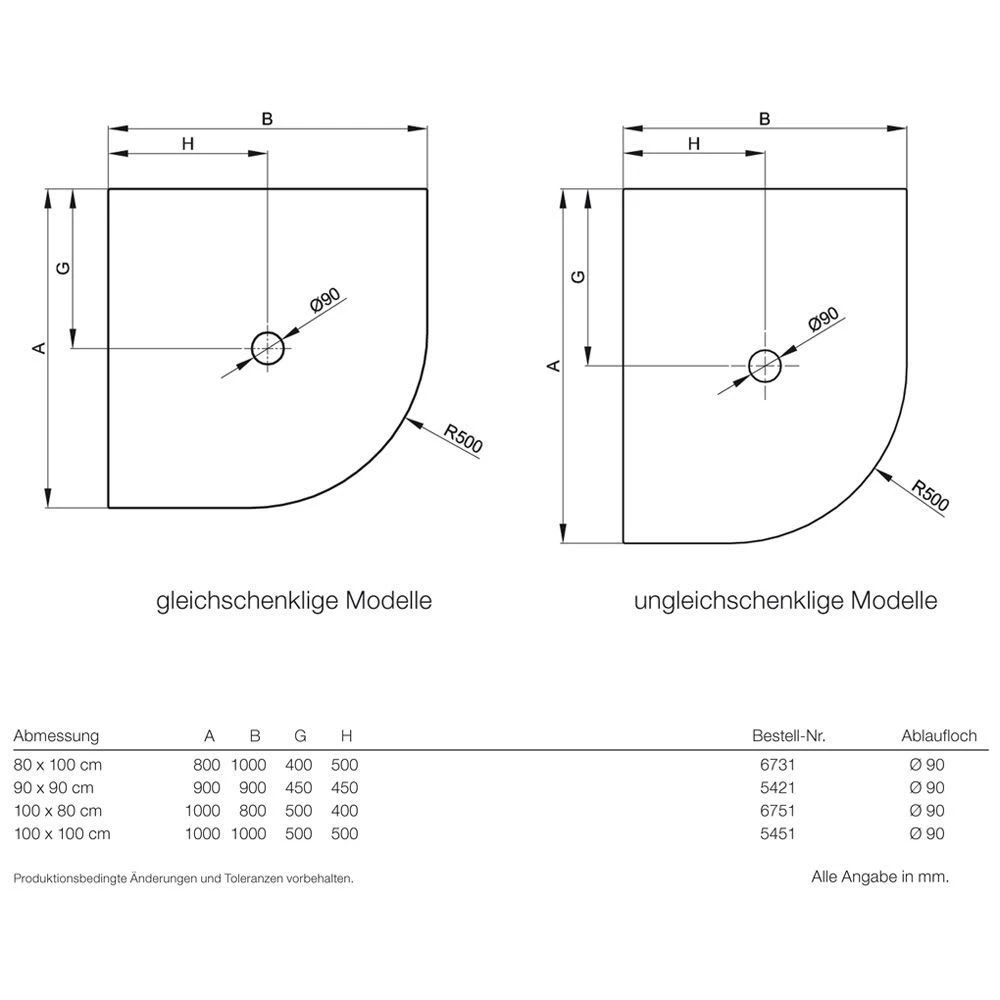 Bette BETTEFLOOR Corner Eck-Duschfläche 100 X 100 Cm Mit Antirutsch Pro