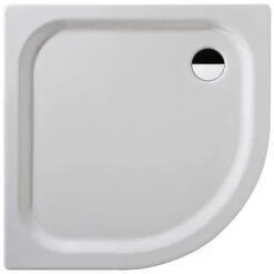 Bette Corner 90 X 90 X 3,5 Cm Viertelkreis-Duschwanne Ohne Schürze