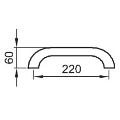 Bette Wannengriff-Satz B122