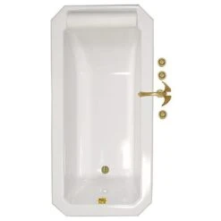 Caribia Roma 8-Eck-Badewanne 175 X 85 Cm