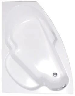 Caribia Viva Eck-Badewanne 140 X 112 Cm Rechts