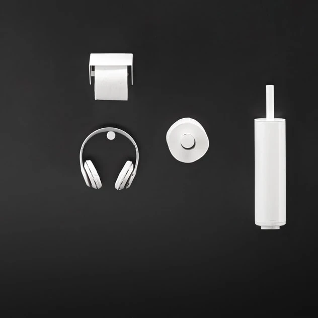 COSMIC Black & White ToilettenbĂŒrstenhalter â Bild 2