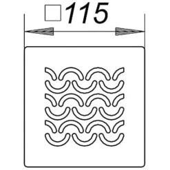 Dallmer Rost Seine, 115