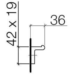 Dornbracht IMO Haken