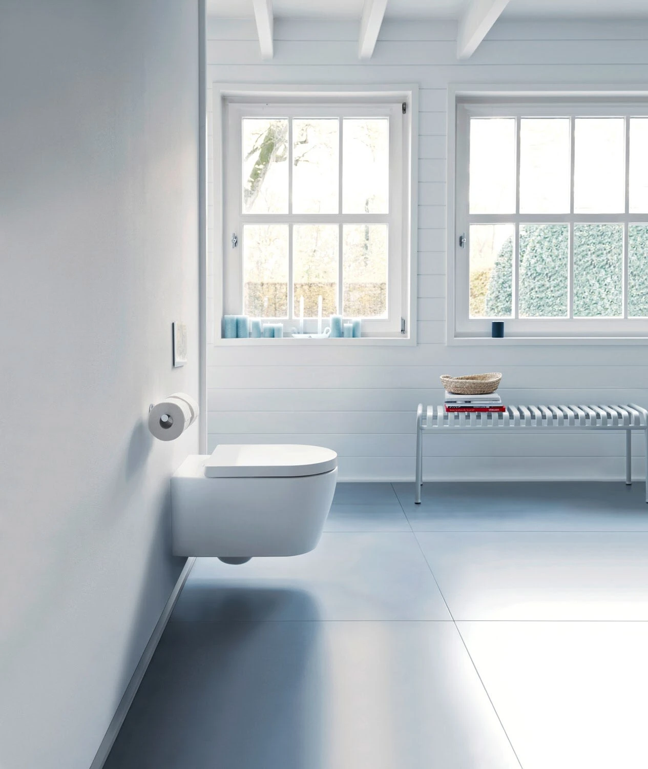 Duravit Starck T Papierrollenhalter Doppelt – Bild 8
