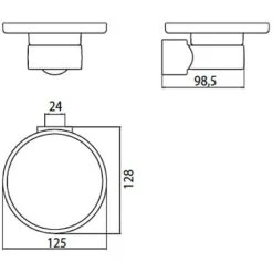 Emco Fino Seifenhalter