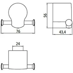 Emco Fino Doppelhaken