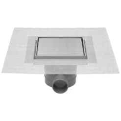 ESS Easy Drain Aqua Jewels Quattro Fliese 15x15 Bodenablauf Komplettset