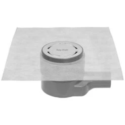 ESS Easy Drain Aqua Round Ø10 Bodenablauf Komplettset