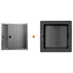 ESS Container Box 10 Wandnische Mit TĂŒr 30 X 30 X 10 Cm