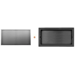 ESS Container Box 10 Wandnische 60 X 30 X 10 Cm Rahmen GebĂŒrstet