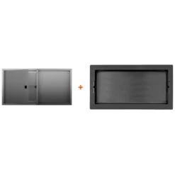 ESS Container Box 10 Wandnische Mit Tür 60 X 30 X 10 Cm