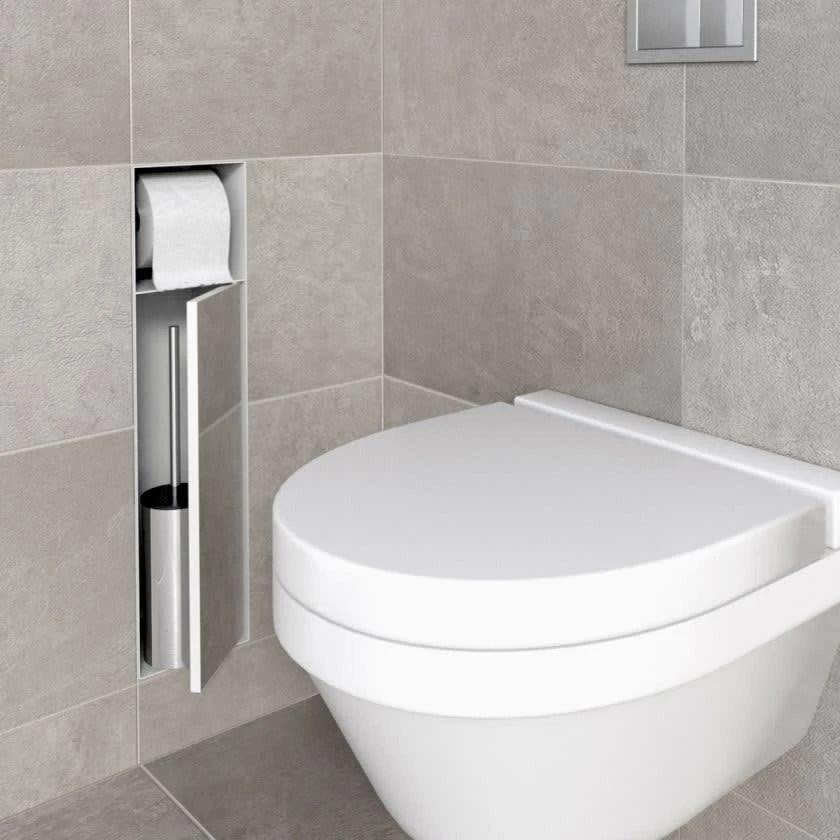 ESS Container T-ROLL Einbau WC- Bürstenhalter & Papierhalter