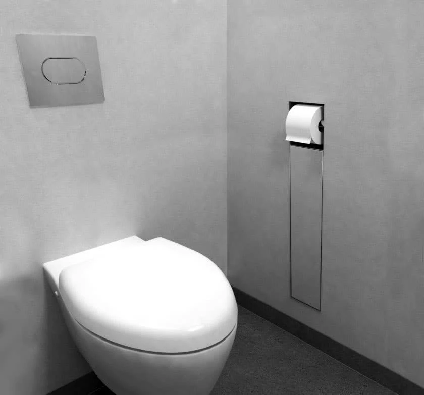 ESS Container T-ROLL Einbau WC- Bürstenhalter & Papierhalter – Bild 2