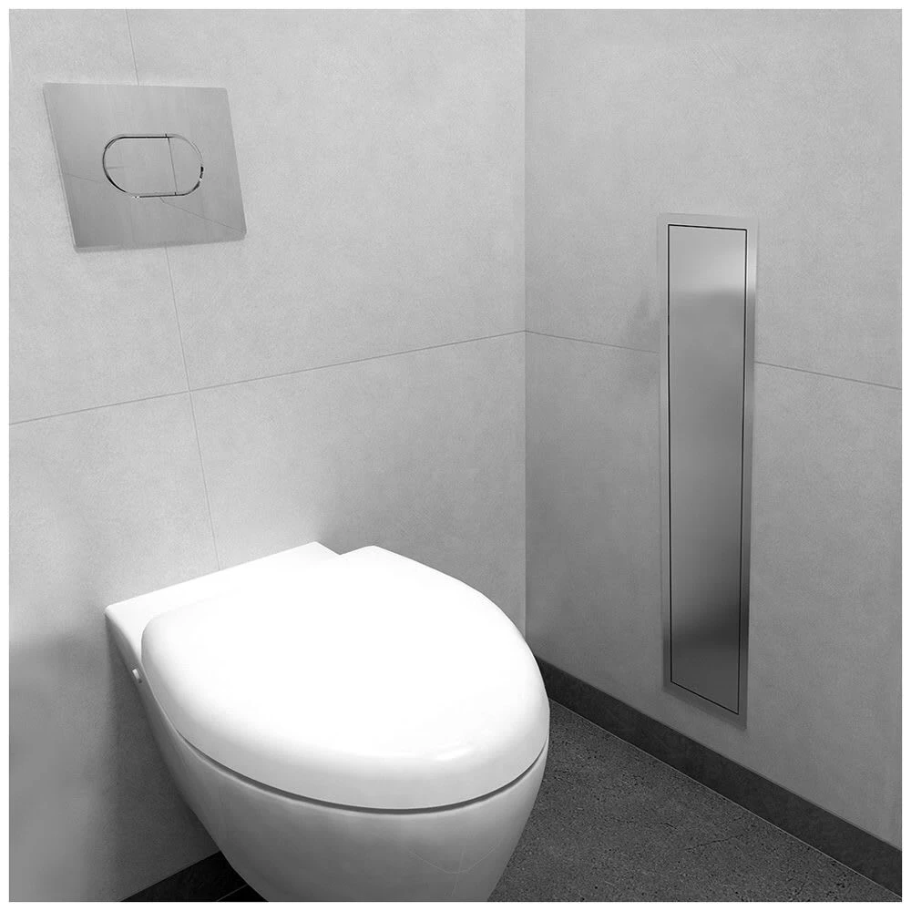 ESS Container ROLL Einbau WC- Bürstenhalter & Niche