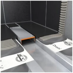 ESS Easy Drain Modulo Basic Abdeckungen Morse Hochglanz Poliert 800