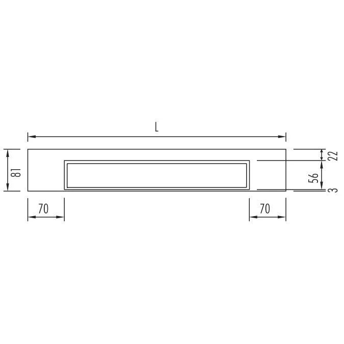 ESS Easy Drain Modulo Design Z-3 Abdeckung 900 â Bild 2