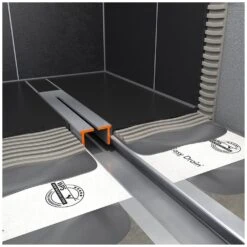 ESS Easy Drain Xs Nano 1200 Duschrinne Komplettset