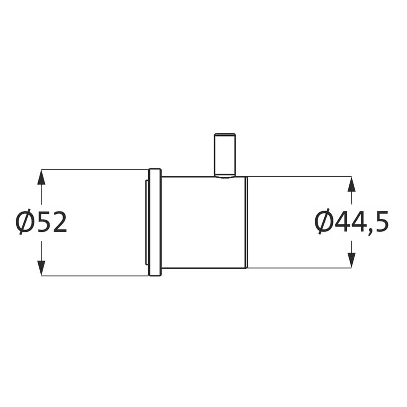 Herzbach DESIGN IX PVD BRASS STEEL Unterputzventil Und 2- Oder 3-Wegeumsteller Farbset