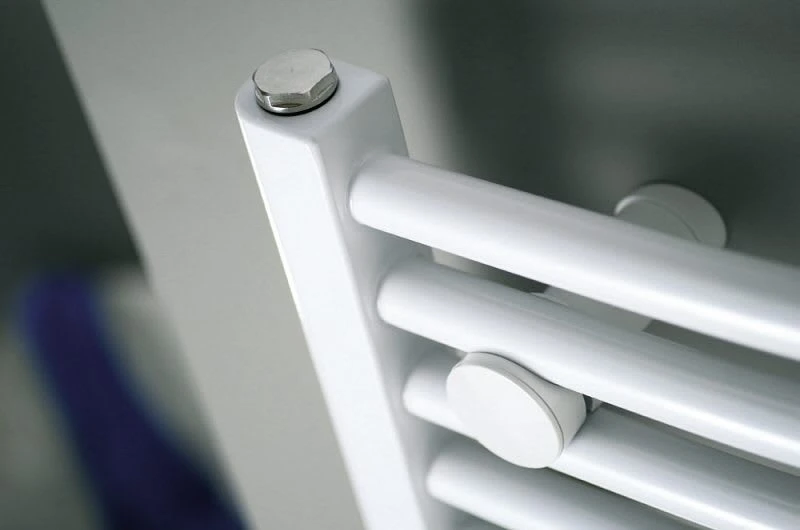 HSK Line Round Badheizkörper 50 X 177,5 Cm, Anschlüsse Mittig – Bild 2