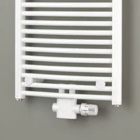 HSK Line Round Badheizkörper 50 X 177,5 Cm, Anschlüsse Mittig – Bild 3