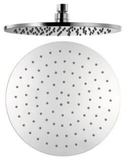 HSK Shower-Set Modell RS 200 Thermostat FĂŒr Badewanne, Kopfbrause Flach, Rund 30 Cm