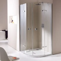 HÜPPE Purano Viertelkreisduschwanne 90 X 90 Cm